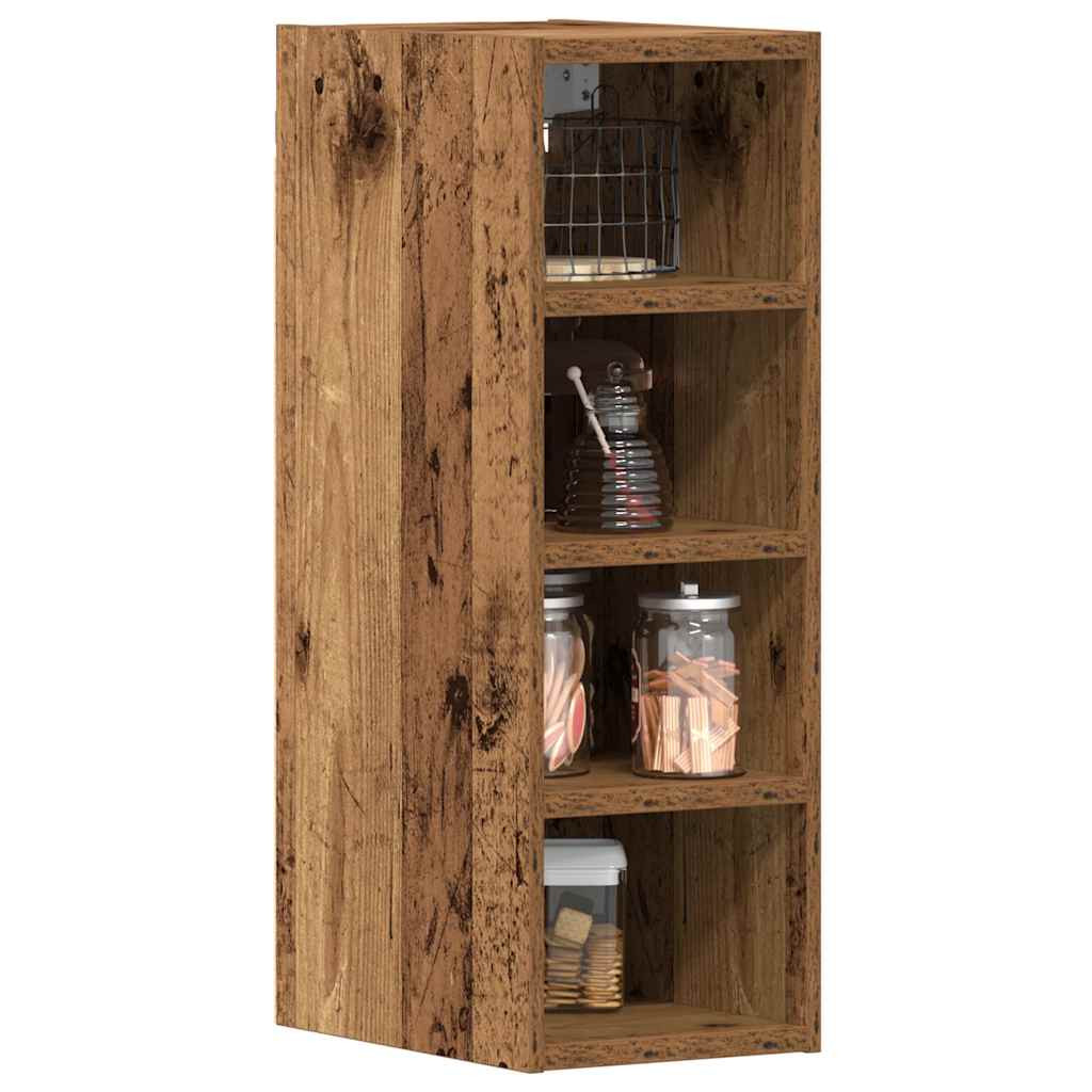 vidaXL Hängeschrank Riga Altholz-Optik 20x29,5x60 cm Holzwerkstoff