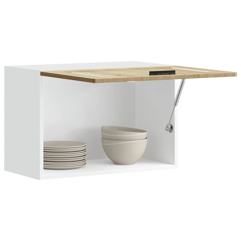 vidaXL Küchen-Hängeschrank Porto Sonoma-Eiche Holzwerkstoff