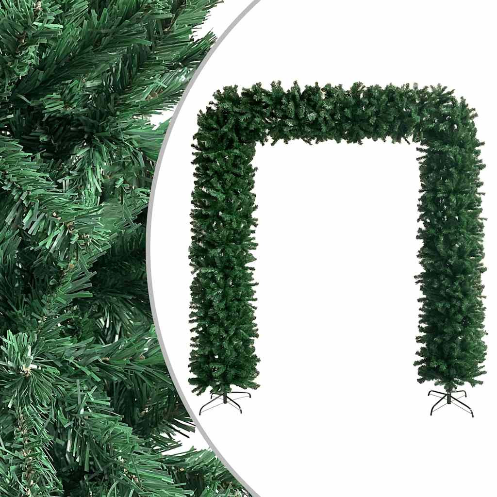 vidaXL Weihnachtsgirlande Grün 240 cm