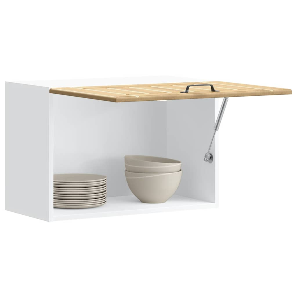 vidaXL Küchen-Hängeschrank Lucca Artisan-Eiche Holzwerkstoff