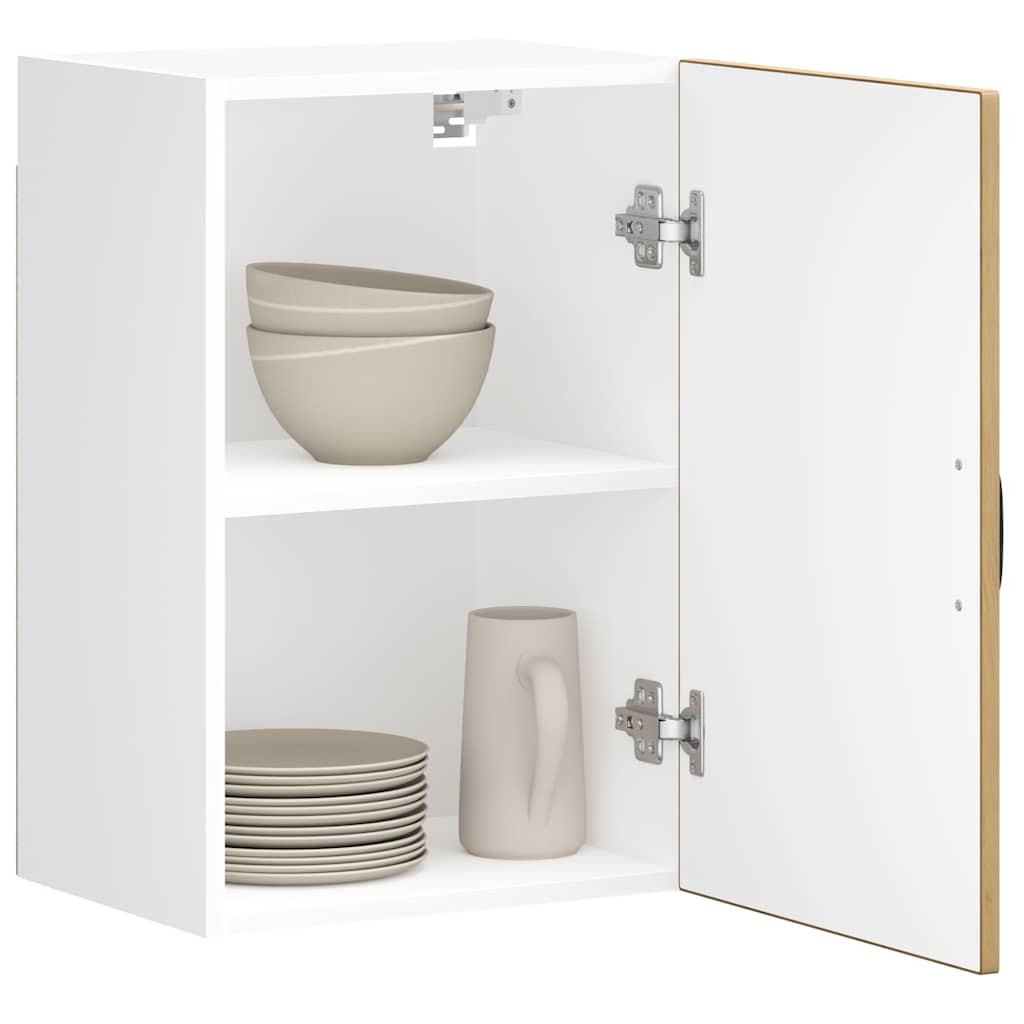 vidaXL Küchen-Hängeschrank Lucca Artisan-Eiche Holzwerkstoff