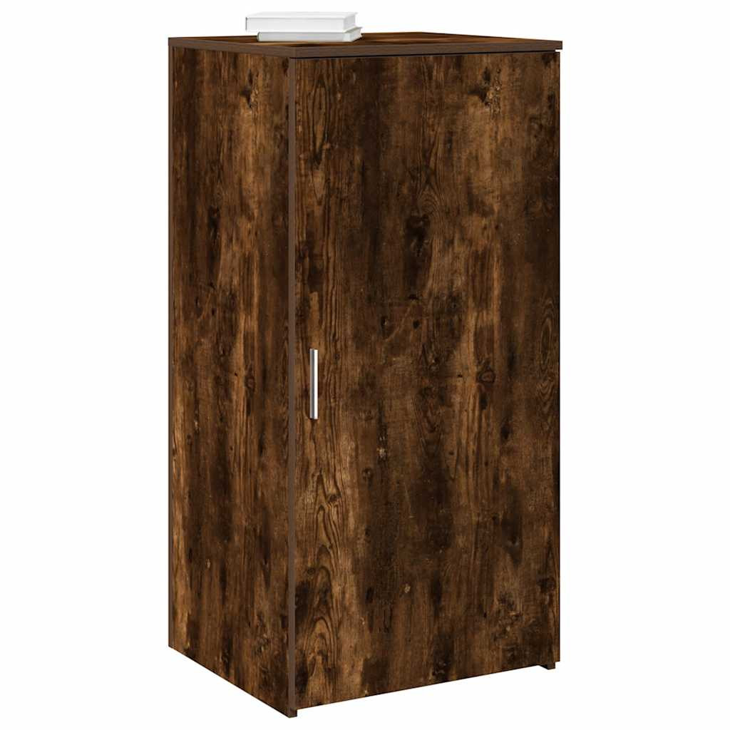 vidaXL Lagerschrank Räuchereiche 50x45x103,5 cm Holzwerkstoff