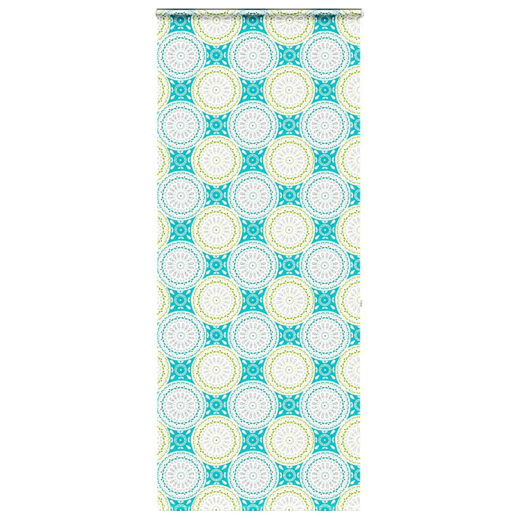 vidaXL Duschrollo mit Kassette 110x240 cm Stoffbreite 106 cm