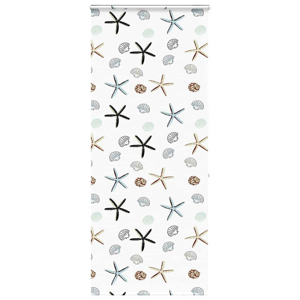 vidaXL Duschrollo mit Kassette 100x240 cm Stoffbreite 96 cm