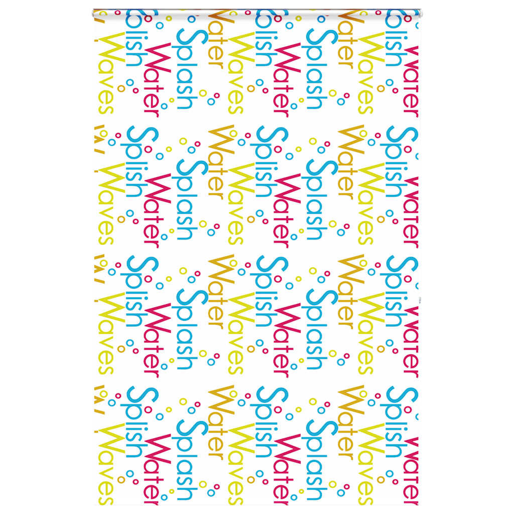 vidaXL Duschrollo mit Kassette 160x240 cm Stoffbreite 156 cm
