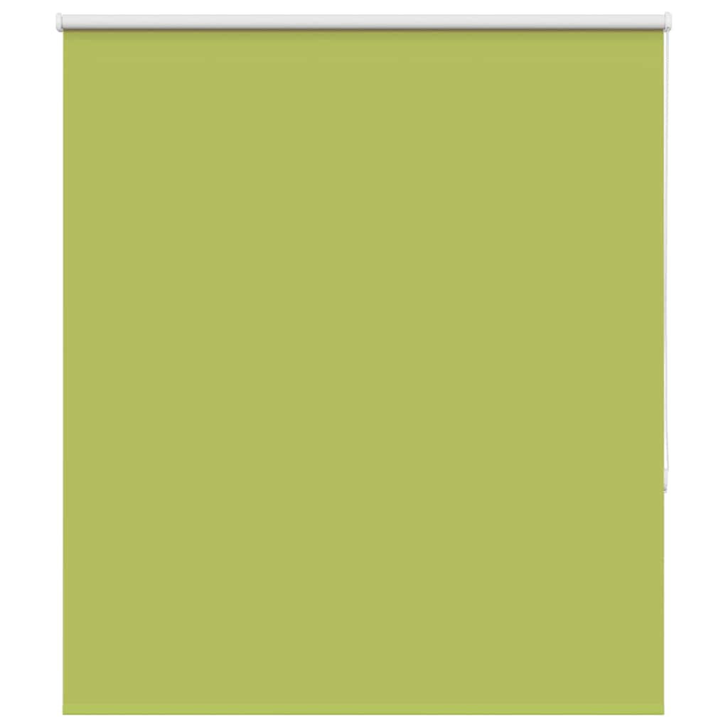 vidaXL Verdunkelungsrollo Grün 135x150cm Stoffbreite 131,6cm Polyester