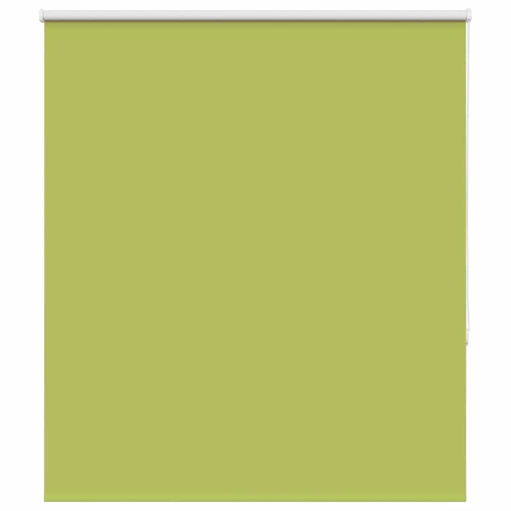 vidaXL Verdunkelungsrollo Grün 140x175cm Stoffbreite 136,6cm Polyester