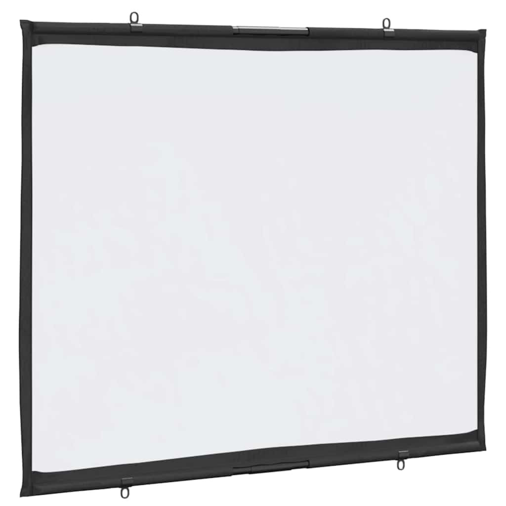 vidaXL Beamer Leinwand Wandhängend 60 Zoll 4:3