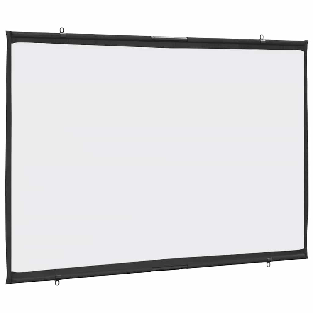 vidaXL Projektionsleinwand Wandhängend 72 Zoll 16:9