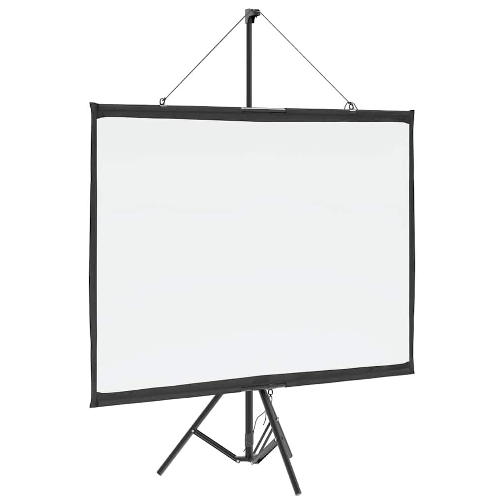 vidaXL Projektionsleinwand mit Stativ 72 Zoll 4:3