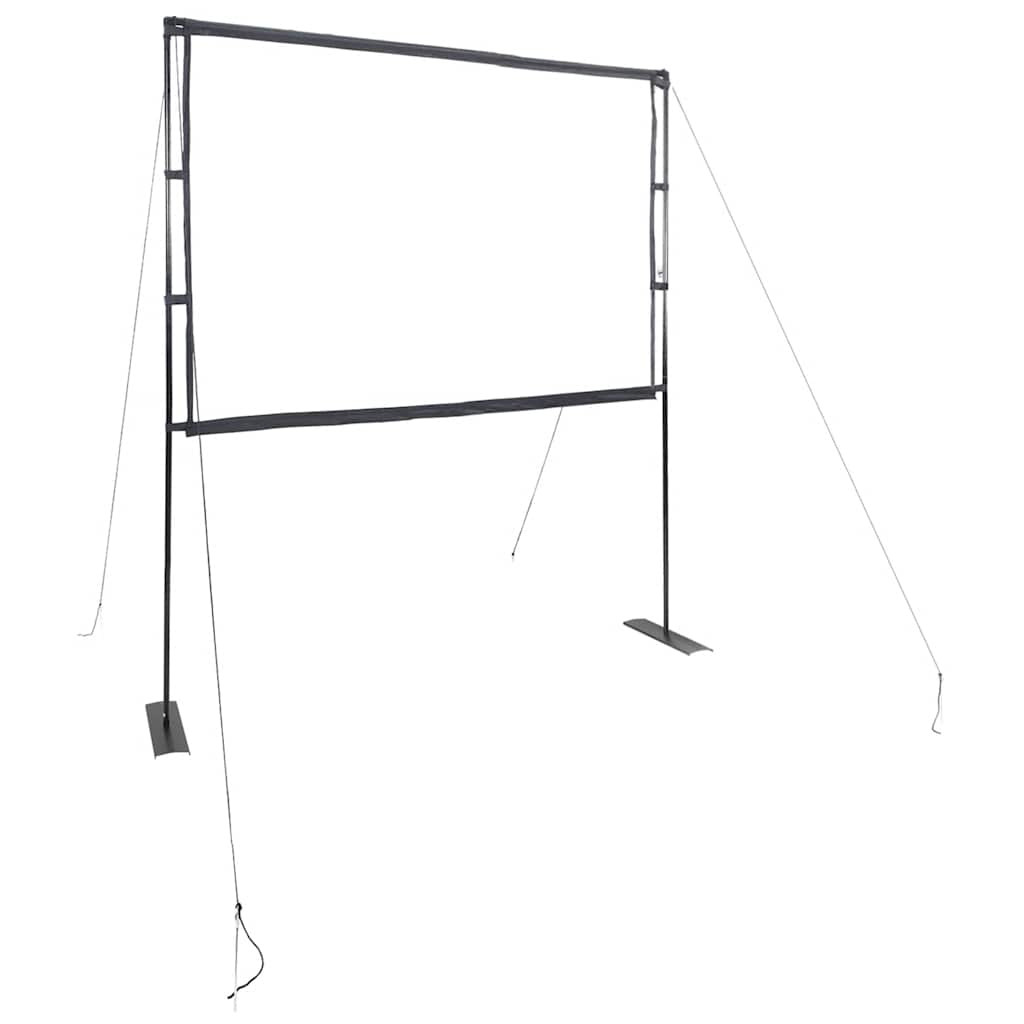 vidaXL Projektionsleinwand mit Ständern 90 Zoll 4:3