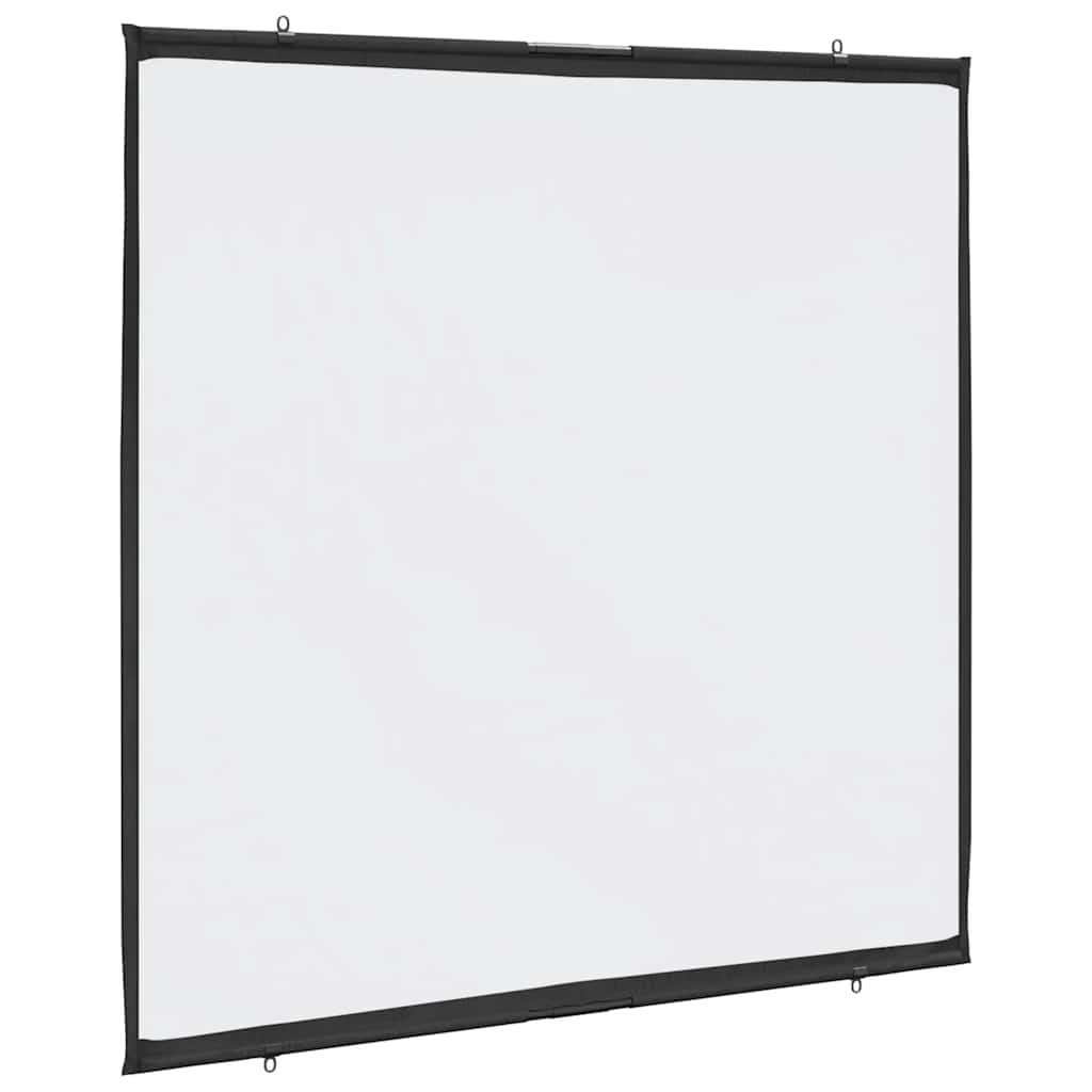vidaXL Beamer Leinwand Wandhängend 72 Zoll 1:1
