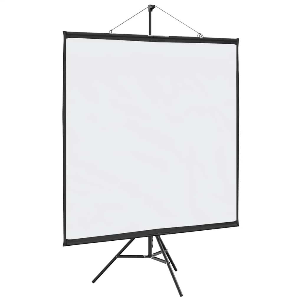 vidaXL Beamer Leinwand mit Stativ 81 Zoll 1:1
