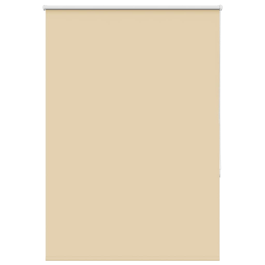 vidaXL Verdunkelungsrollo Beige 105x130 cm Stoffbreite 100,7 cm