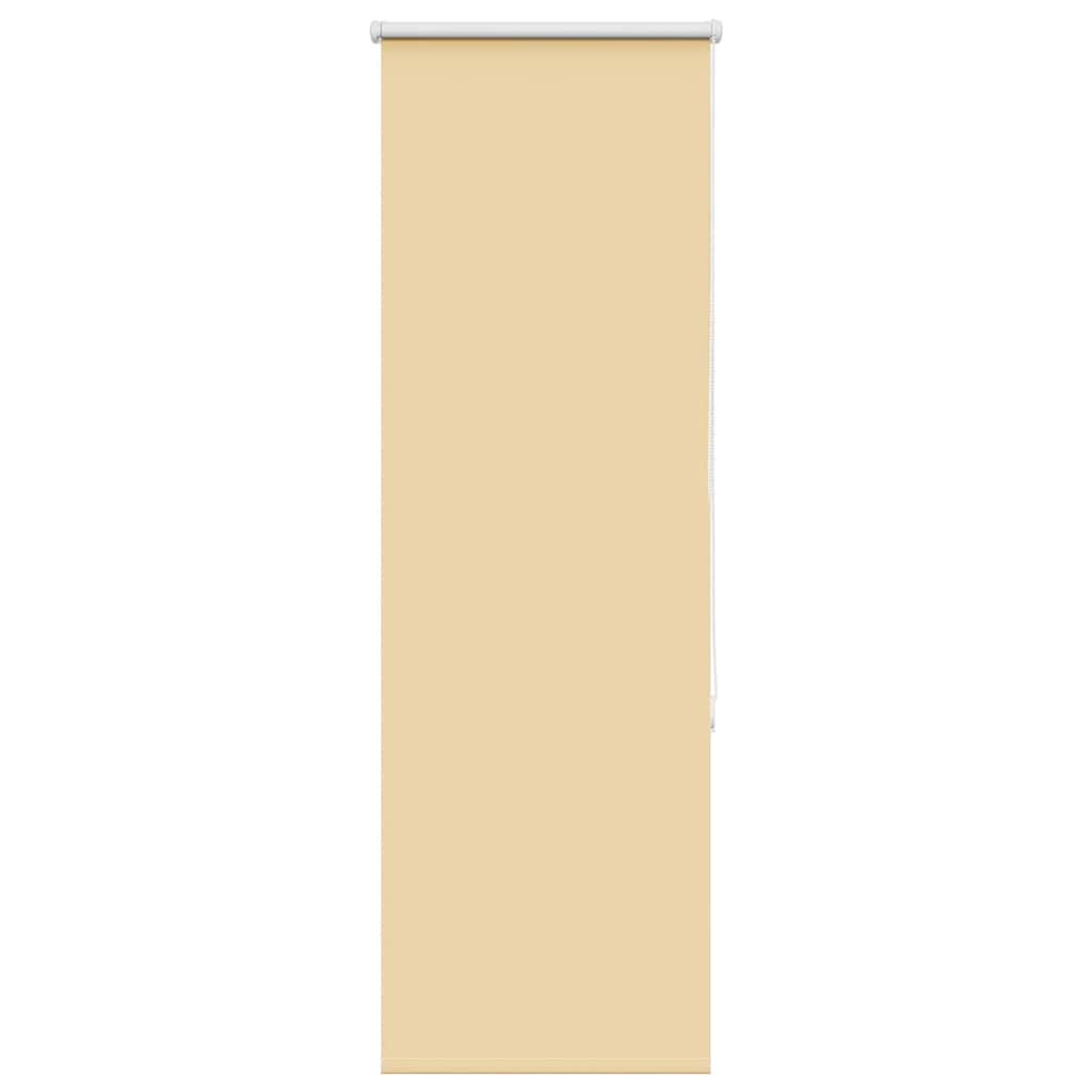 vidaXL Verdunkelungsrollo Beige 60x150cm Stoffbreite 55,7 cm Polyester