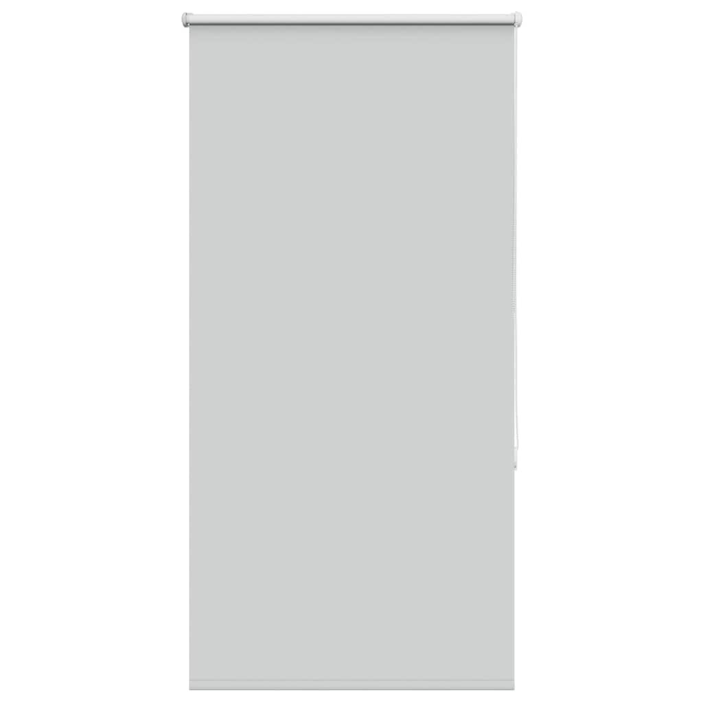 vidaXL Verdunkelungsrollo Hellgrau 65x130 cm Stoffbreite 60,7 cm