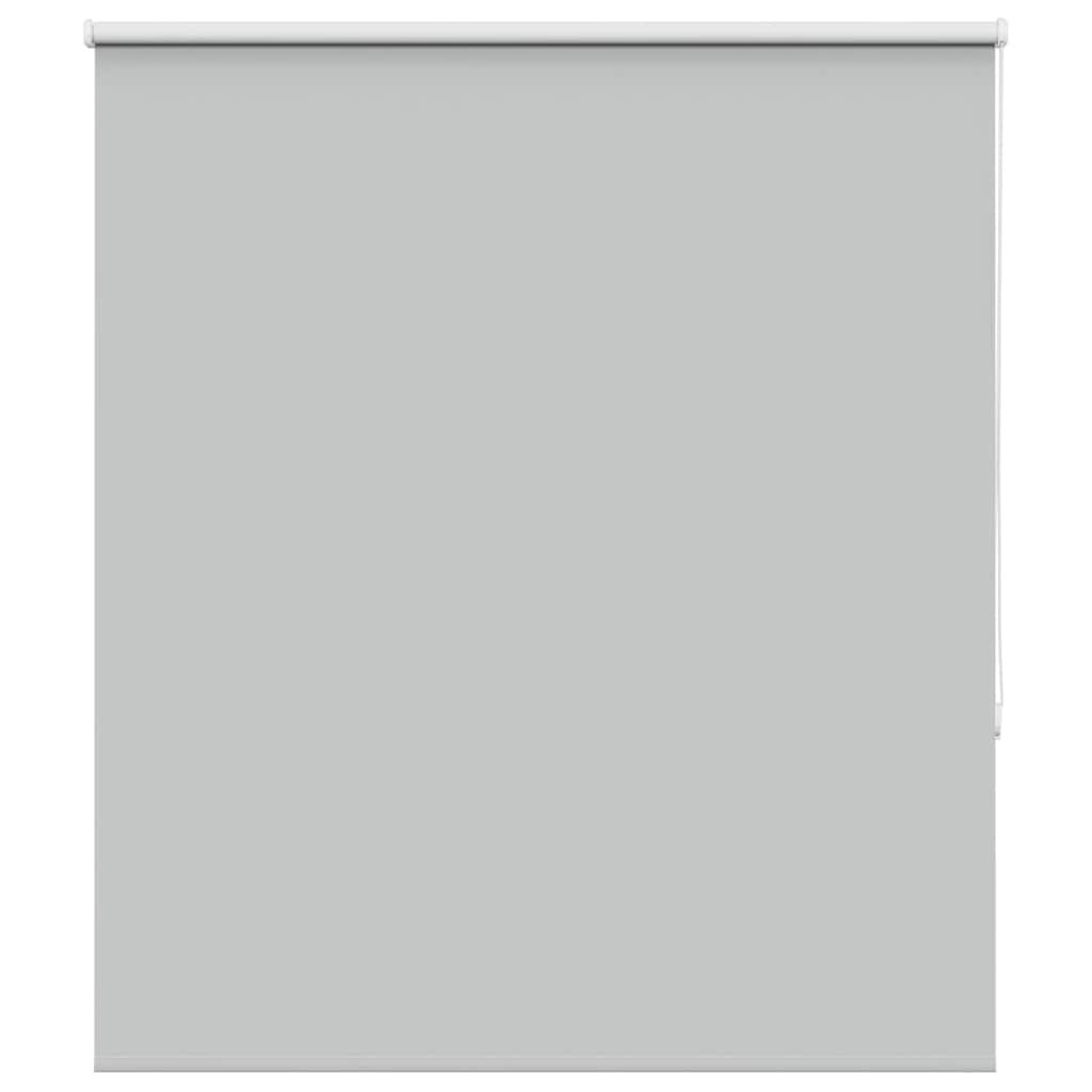 vidaXL Verdunkelungsrollo Hellgrau 135x130cm Stoffbreite 131,6cm