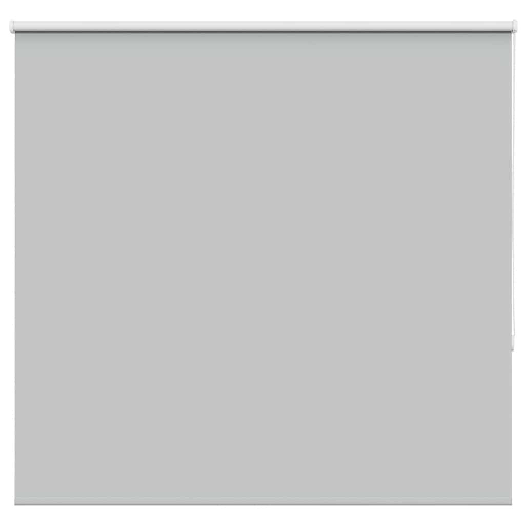 vidaXL Verdunkelungsrollo Hellgrau 160x130cm Stoffbreite 156,6cm