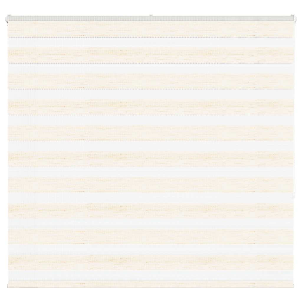 vidaXL Doppelrollo Marmorbeige 165x150cm Stoffbreite 160,9 cm Polyester