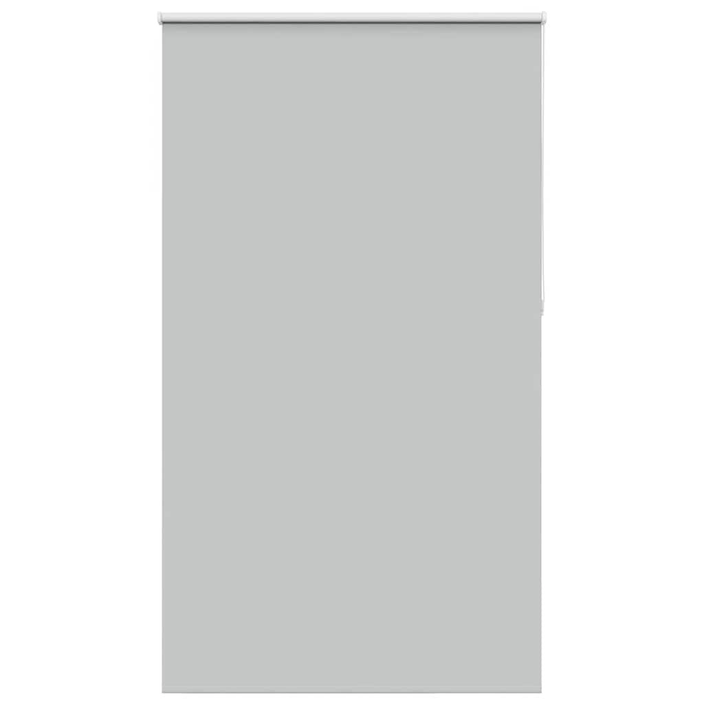 vidaXL Verdunkelungsrollo Hellgrau 125x210cm Stoffbreite 121,6cm