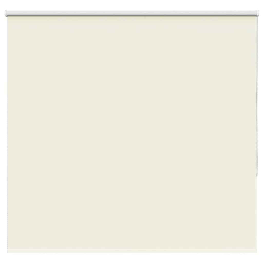 vidaXL Verdunkelungsrollo Cremeweiß 155x150cm Stoffbreite 151,6cm