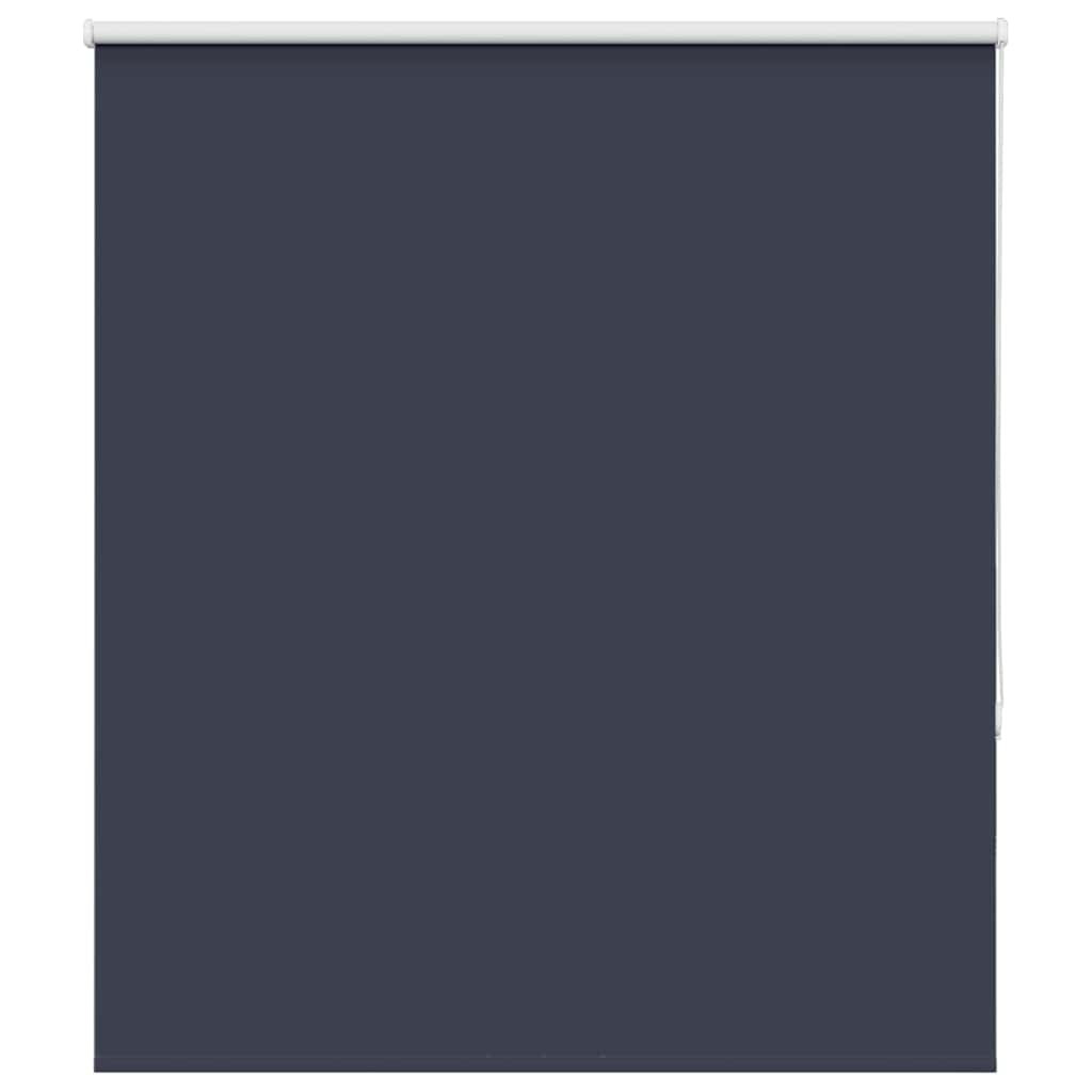 vidaXL Verdunkelungsrollo Marineblau 130x130 cm Stoffbreite 126,6 cm