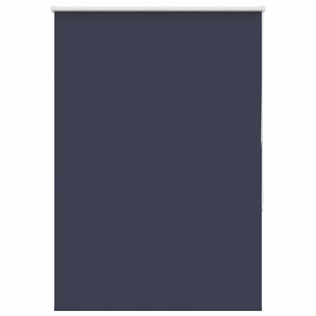 vidaXL Verdunkelungsrollo Marineblau 115x150 cm Stoffbreite 110,7 cm