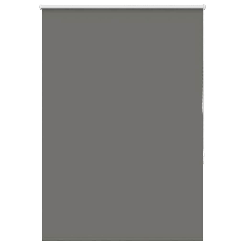 vidaXL Verdunkelungsrollo Grau 110x175cm Stoffbreite 105,7cm Polyester
