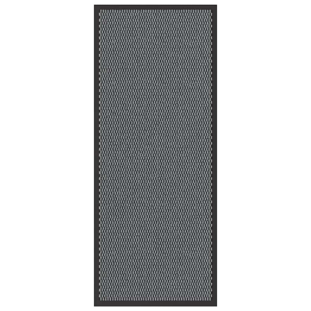 vidaXL Fußmatte Anthrazit 60x150 cm