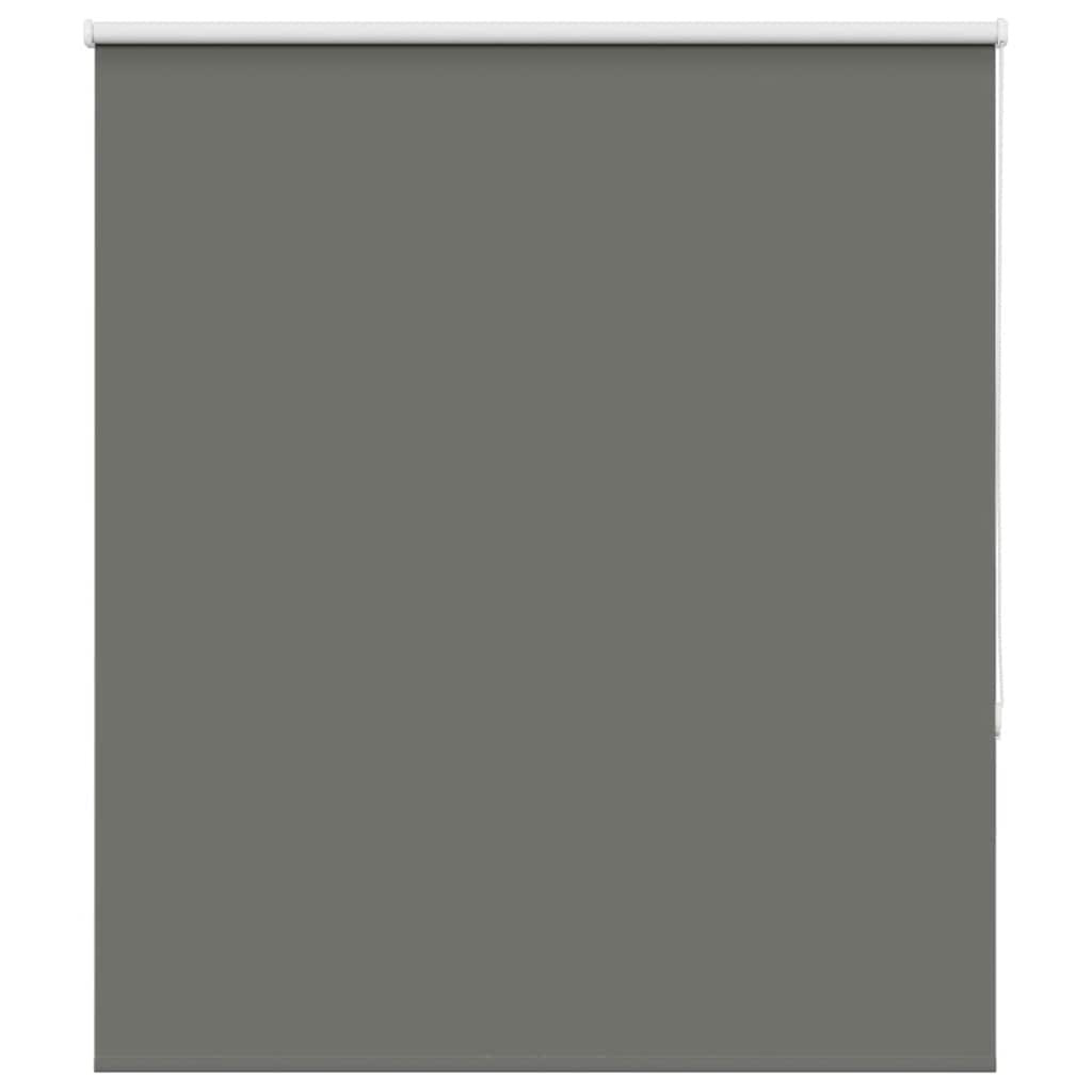 vidaXL Verdunkelungsrollo Grau 135x175cm Stoffbreite 131,6cm Polyester