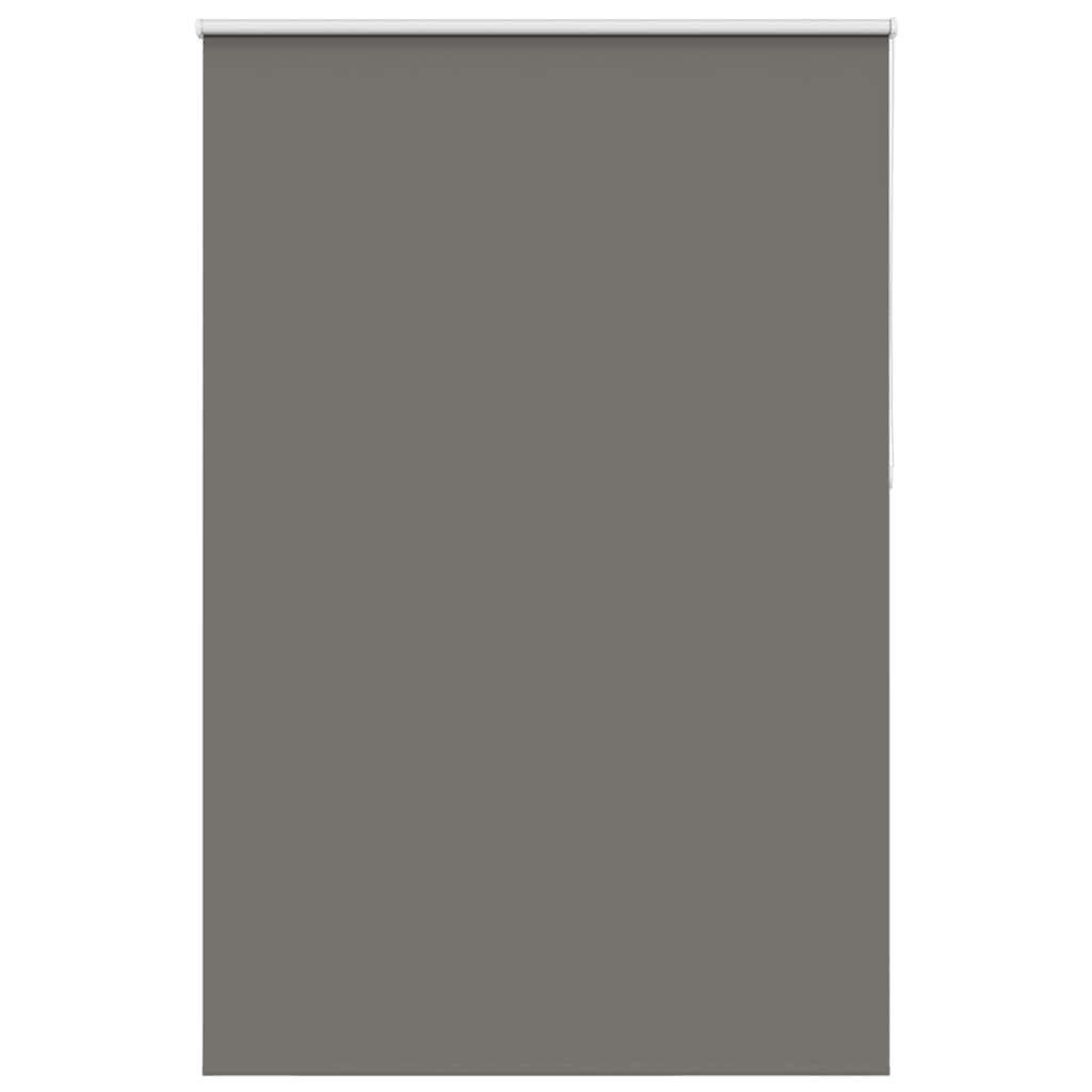 vidaXL Verdunkelungsrollo Grau 145x210cm Stoffbreite 141,6cm Polyester