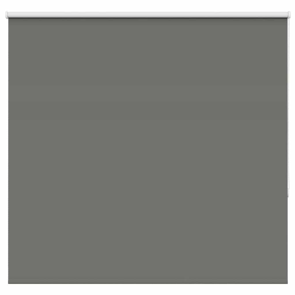 vidaXL Verdunkelungsrollo Grau 145x175cm Stoffbreite 141,6cm Polyester