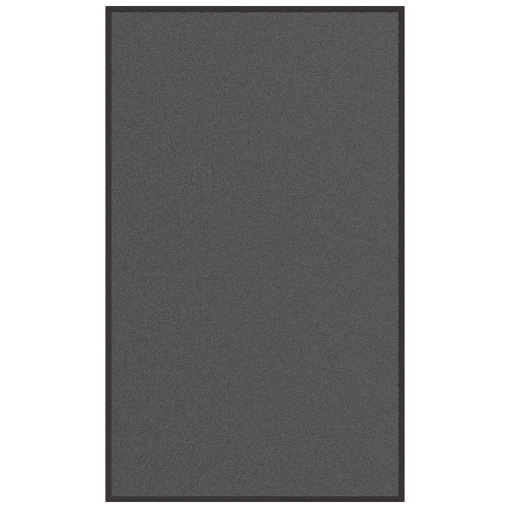 vidaXL Fußmatte Anthrazit 90x150 cm