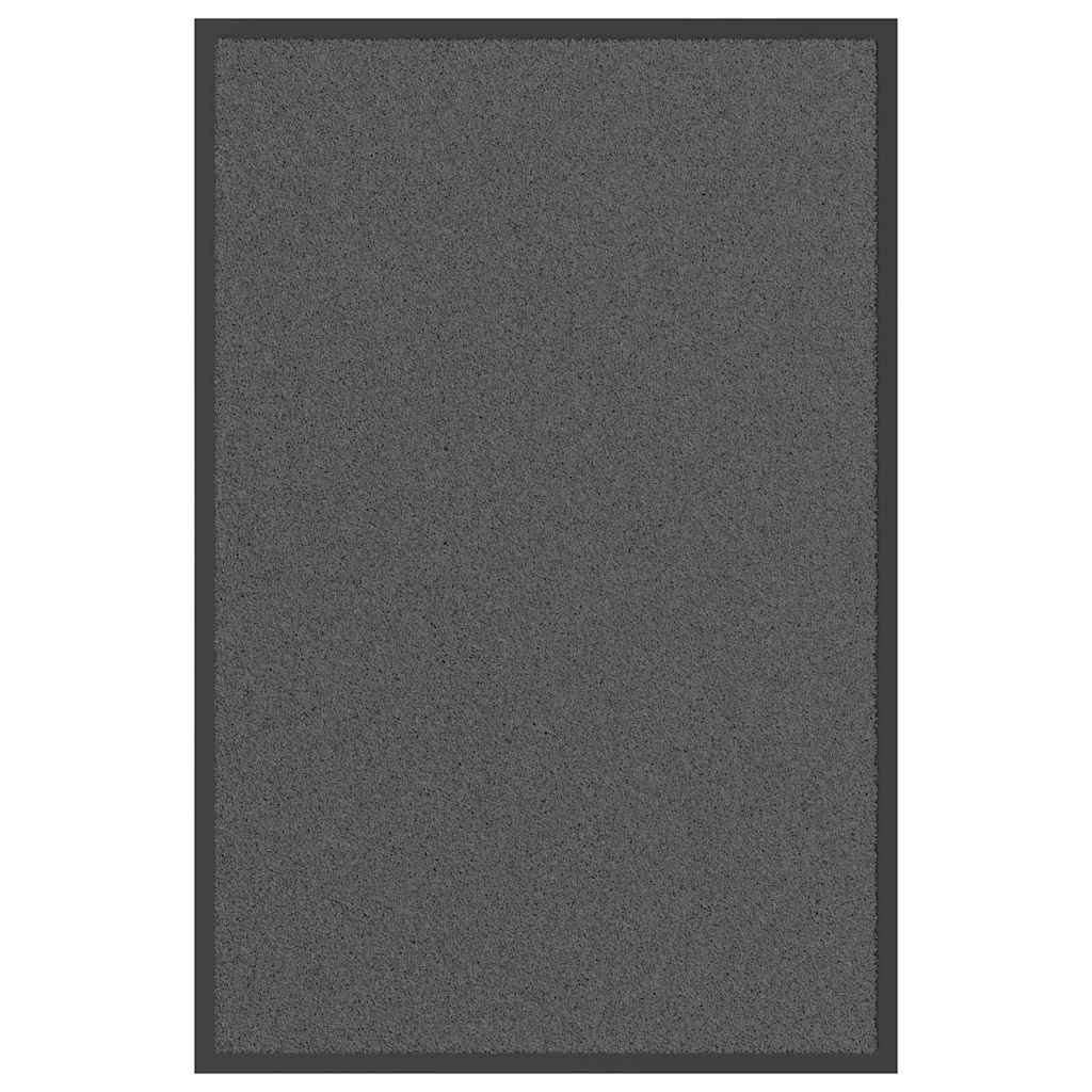 vidaXL Fußmatte Anthrazit 60x90 cm