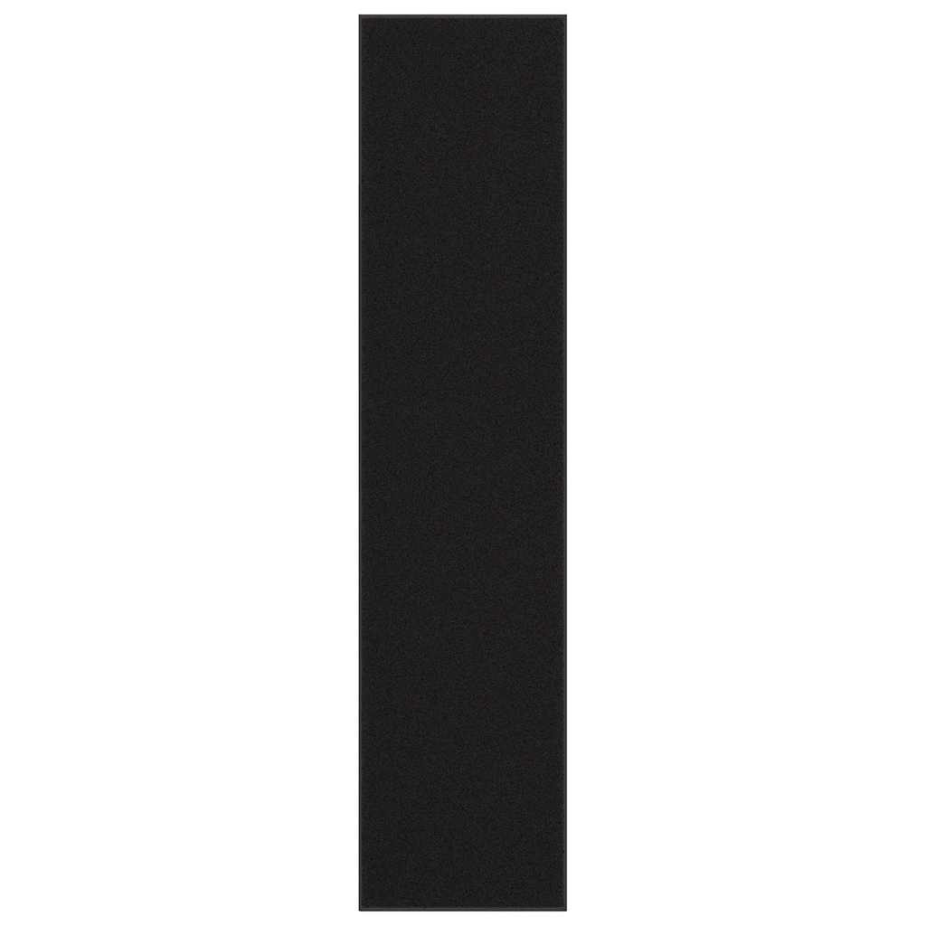 vidaXL Fußmatte Schwarz 115x500 cm