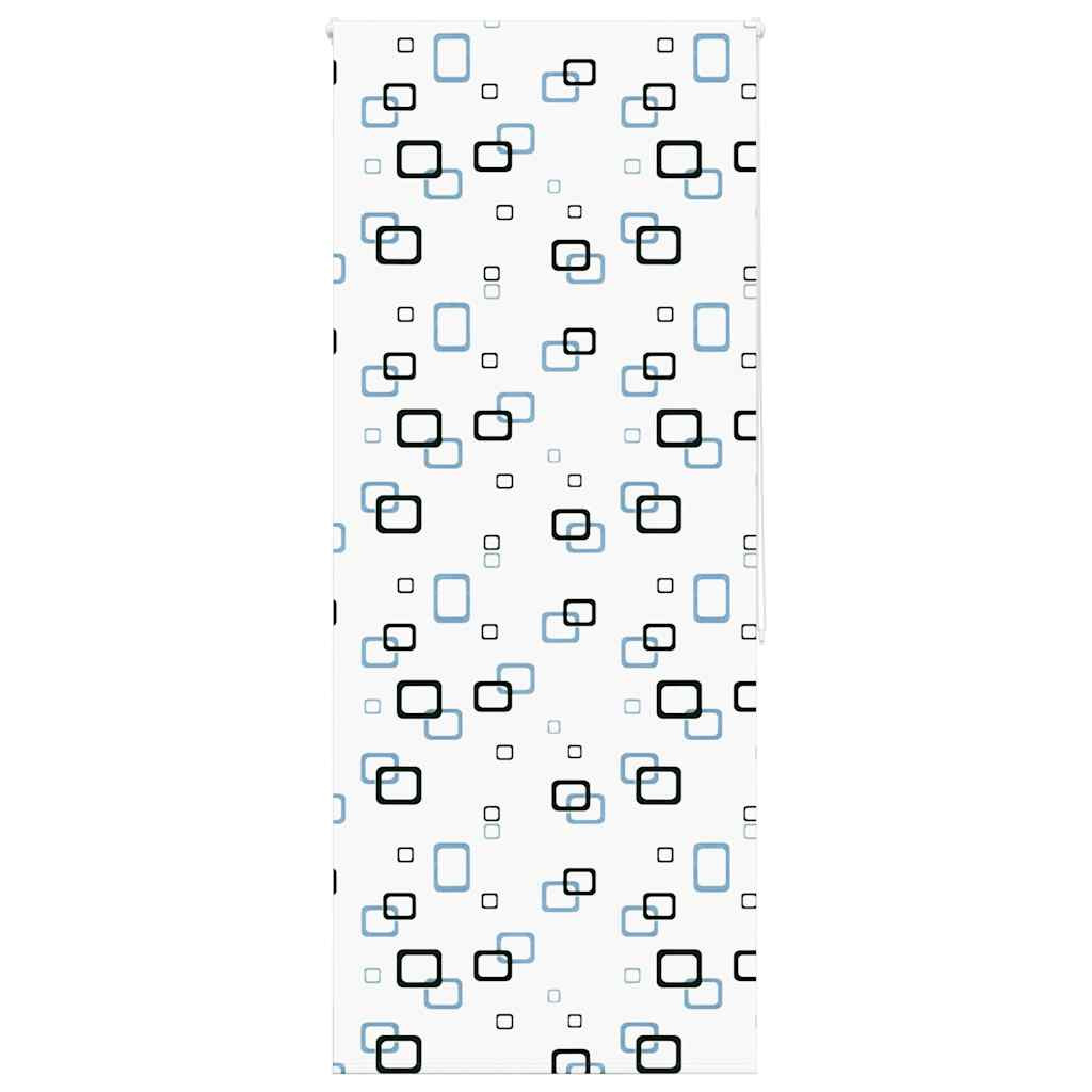 vidaXL Duschrollo 100x240 cm Stoffbreite 96 cm