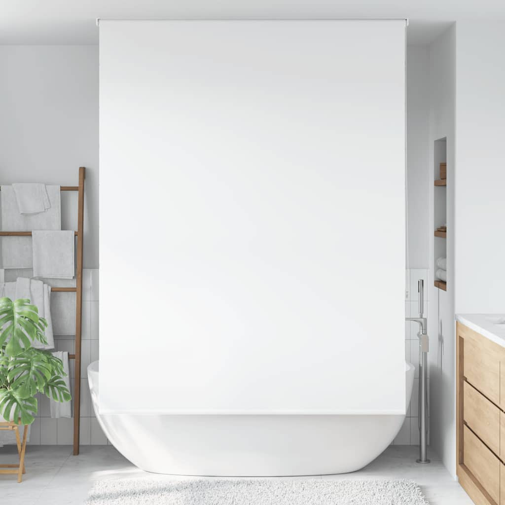 vidaXL Duschrollo 160x240 cm Stoffbreite 156 cm
