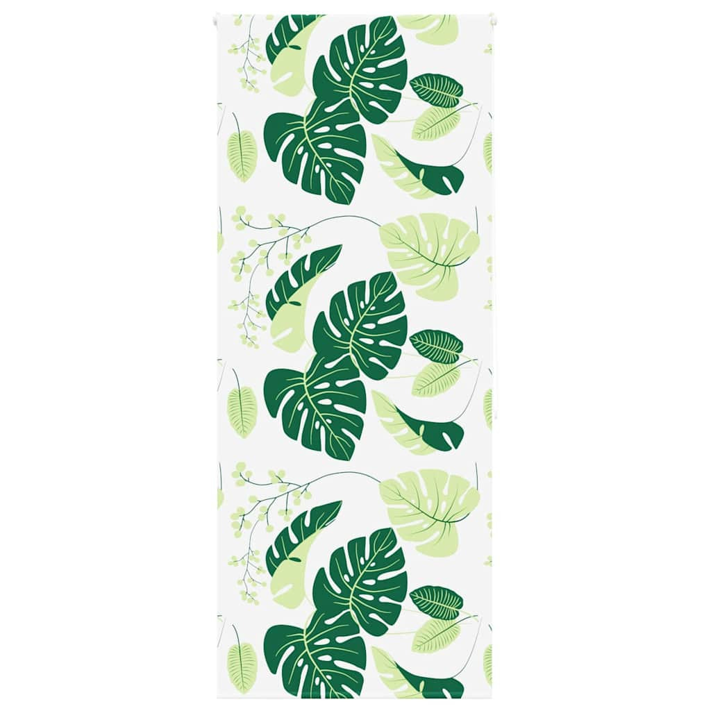 vidaXL Duschrollo 90x240 cm Stoffbreite 86 cm