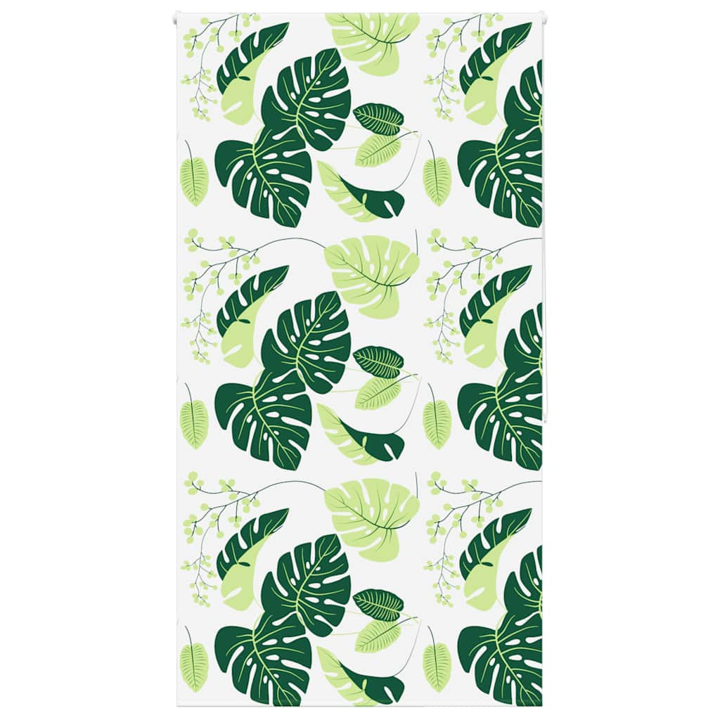 vidaXL Duschrollo 130x240 cm Stoffbreite 126 cm