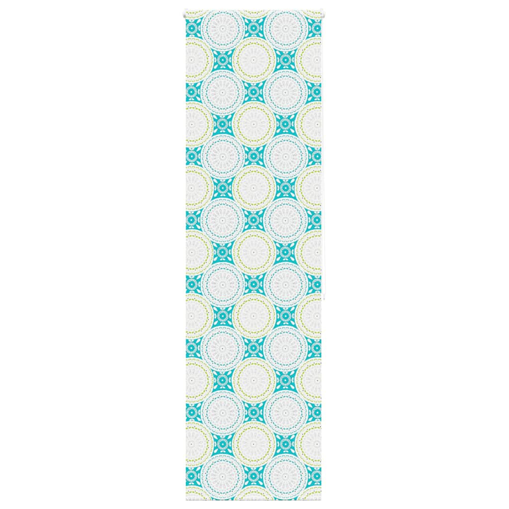 vidaXL Duschrollo 80x240 cm Stoffbreite 76 cm