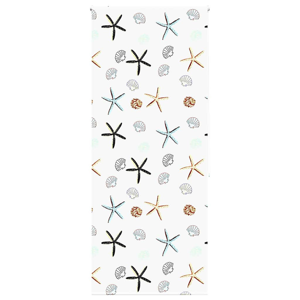 vidaXL Duschrollo 90x240 cm Stoffbreite 86 cm