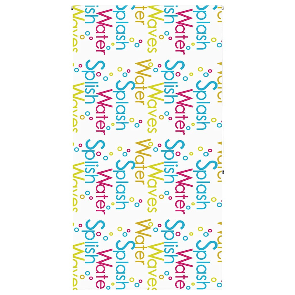 vidaXL Duschrollo 120x240 cm Stoffbreite 116 cm