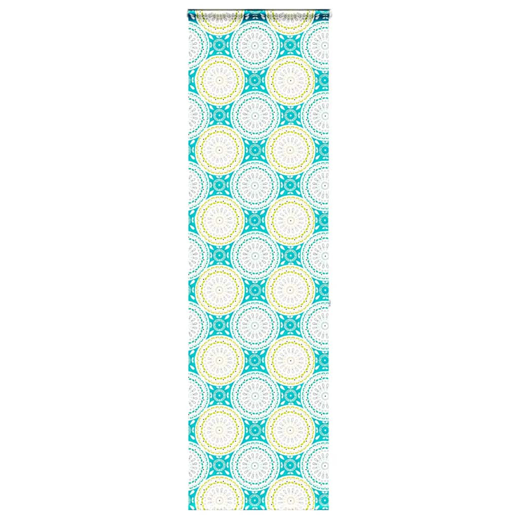 vidaXL Duschrollo mit Kassette 60x240 cm Stoffbreite 56 cm