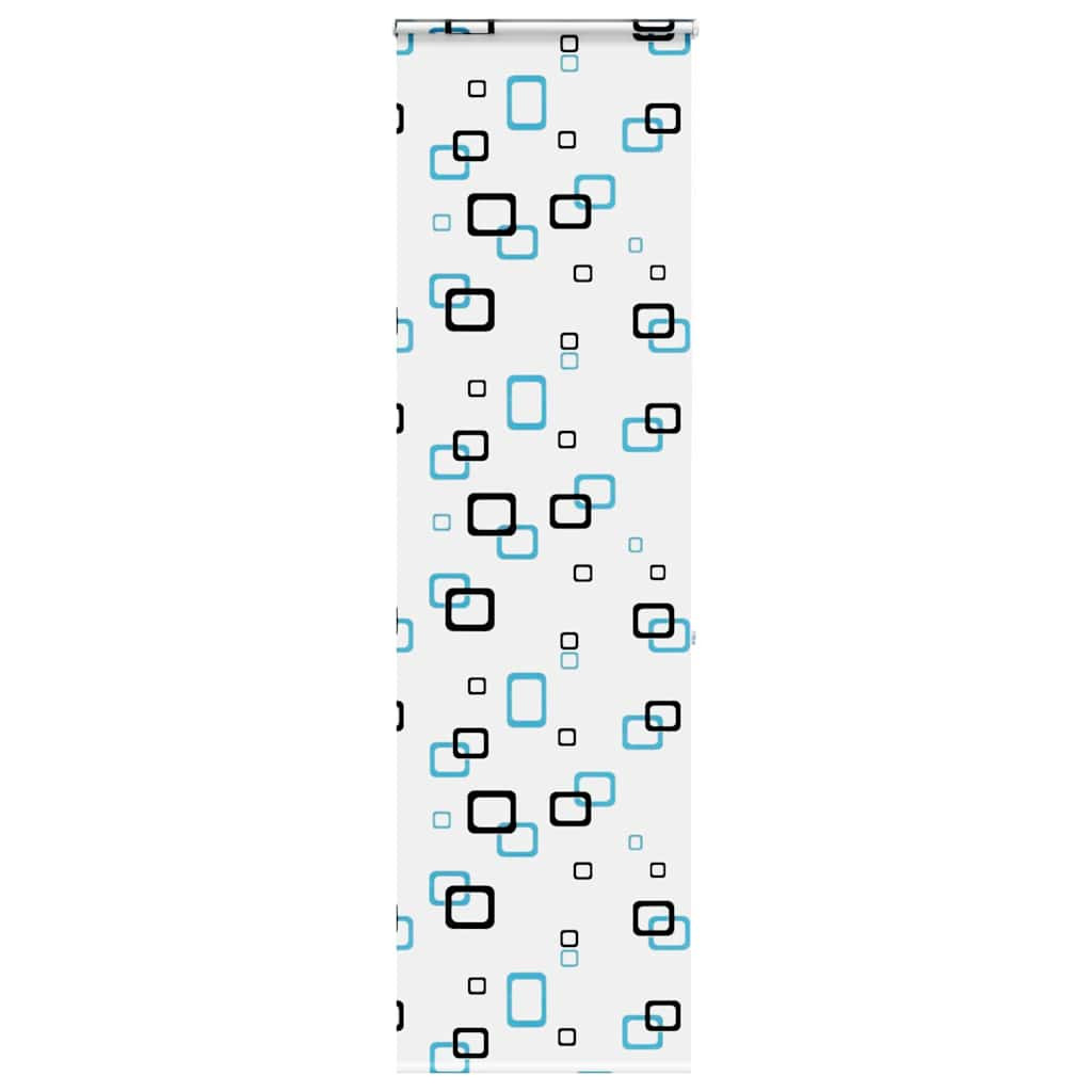 vidaXL Duschrollo mit Kassette 70x240 cm Stoffbreite 66 cm