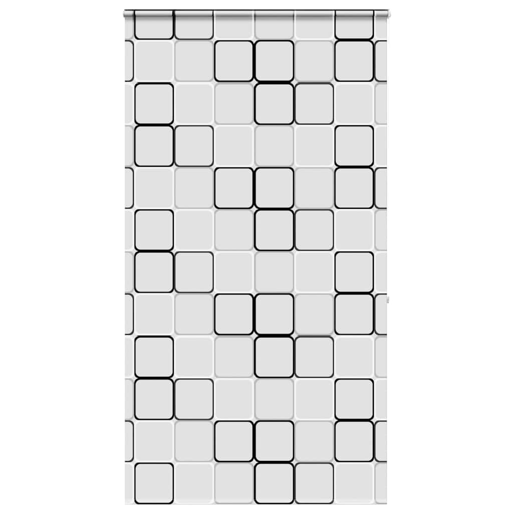 vidaXL Duschrollo mit Kassette 140x240 cm Stoffbreite 136 cm