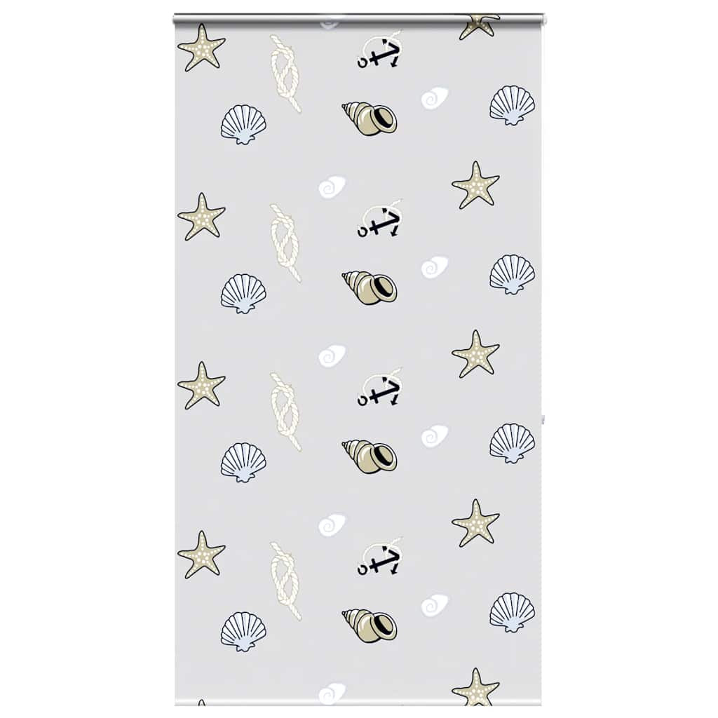 vidaXL Duschrollo mit Kassette 140x240 cm Stoffbreite 136 cm
