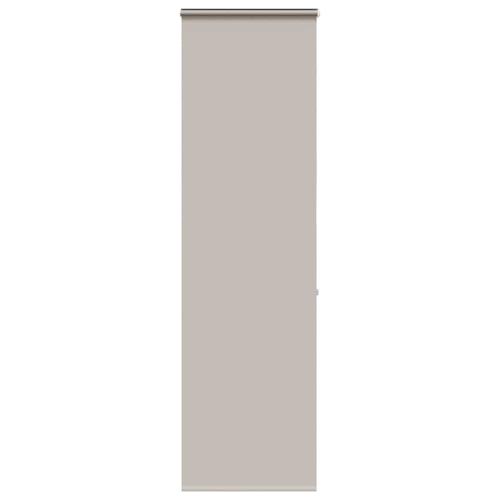 vidaXL Duschrollo mit Kassette 80x240 cm Stoffbreite 76 cm