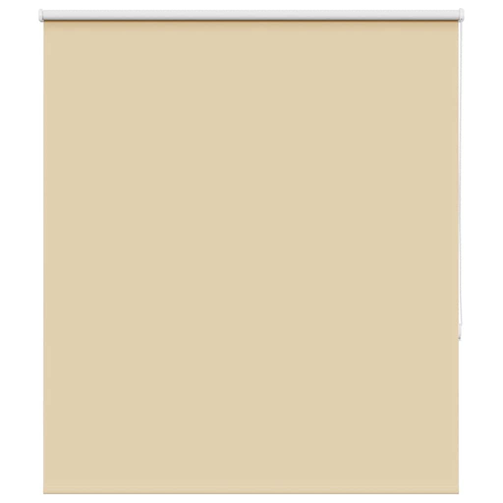 vidaXL Verdunkelungsrollo Beige 130x175 cm Stoffbreite 126,6 cm