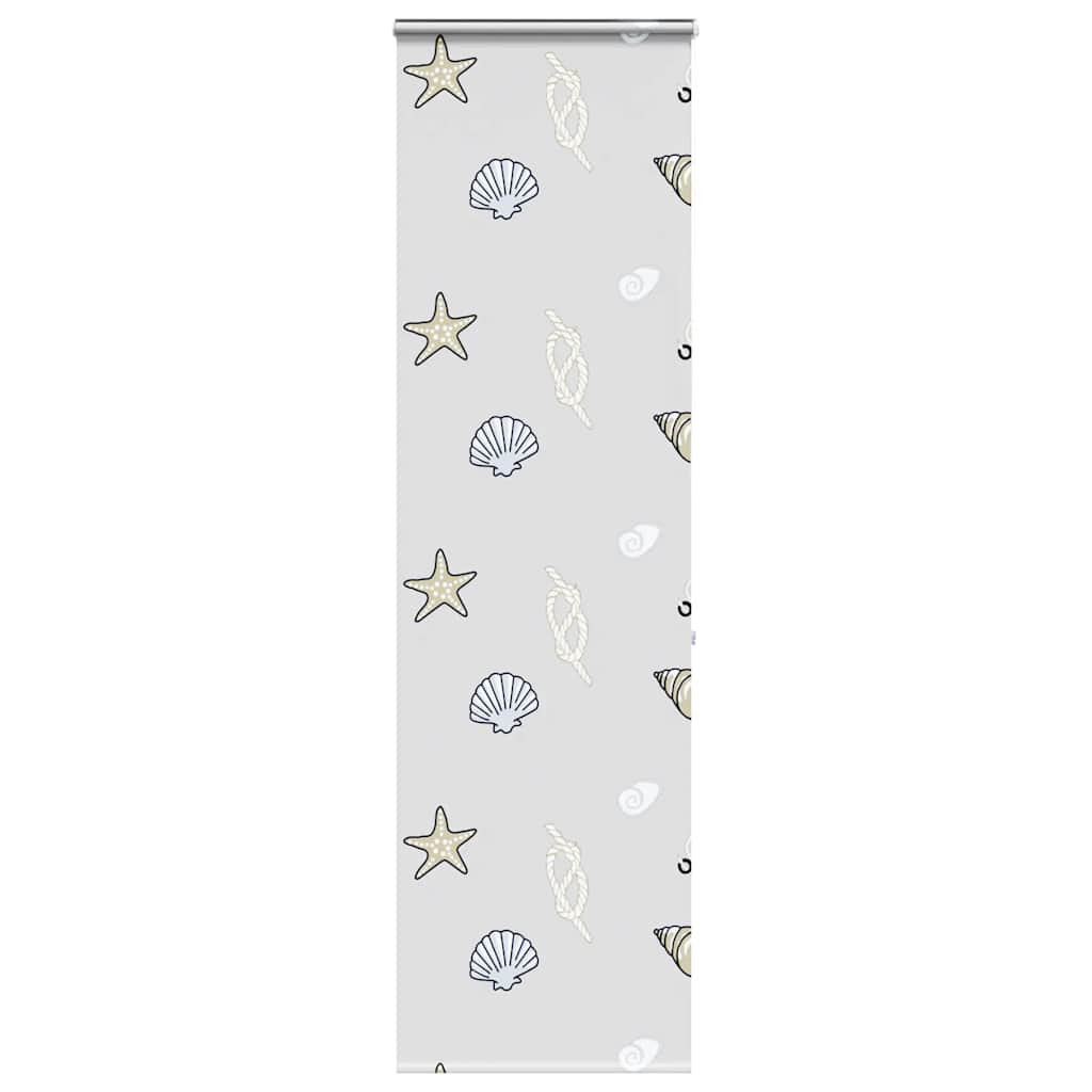 vidaXL Duschrollo mit Kassette 70x240 cm Stoffbreite 66 cm