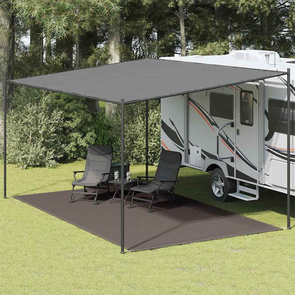vidaXL Zeltteppich 300 x 600 cm Anthrazit